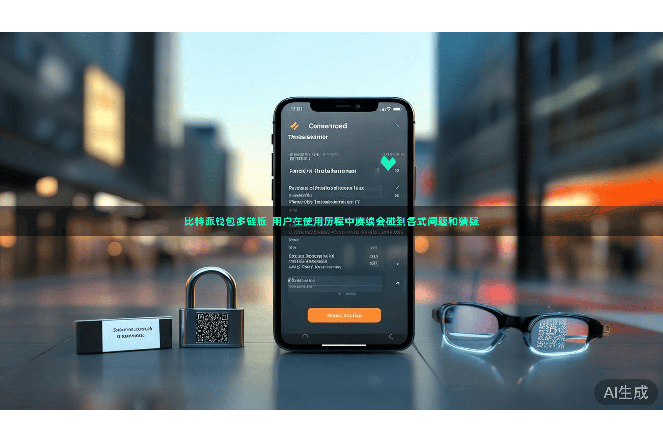 比特派钱包多链版  用户在使用历程中赓续会碰到各式问题和猜疑