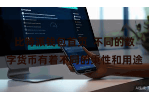 比特派钱包首页  不同的数字货币有着不同的秉性和用途