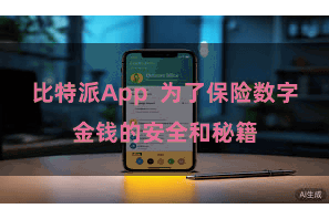 比特派App  为了保险数字金钱的安全和秘籍