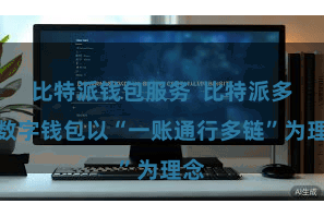 比特派钱包服务  比特派多链数字钱包以“一账通行多链”为理念