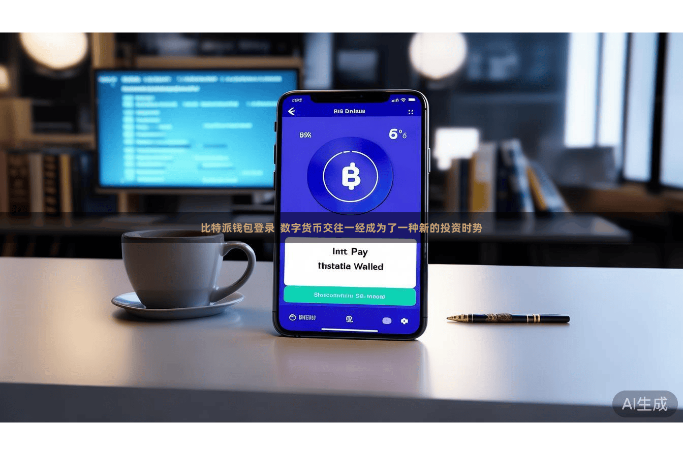 比特派钱包登录  数字货币交往一经成为了一种新的投资时势