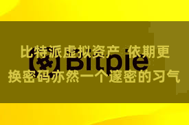 比特派虚拟资产  依期更换密码亦然一个邃密的习气