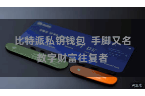 比特派私钥钱包  手脚又名数字财富往复者